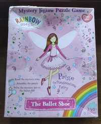 Пазл пазли 250 елементів про балет феї книжка puzzle jigsaw rainbow