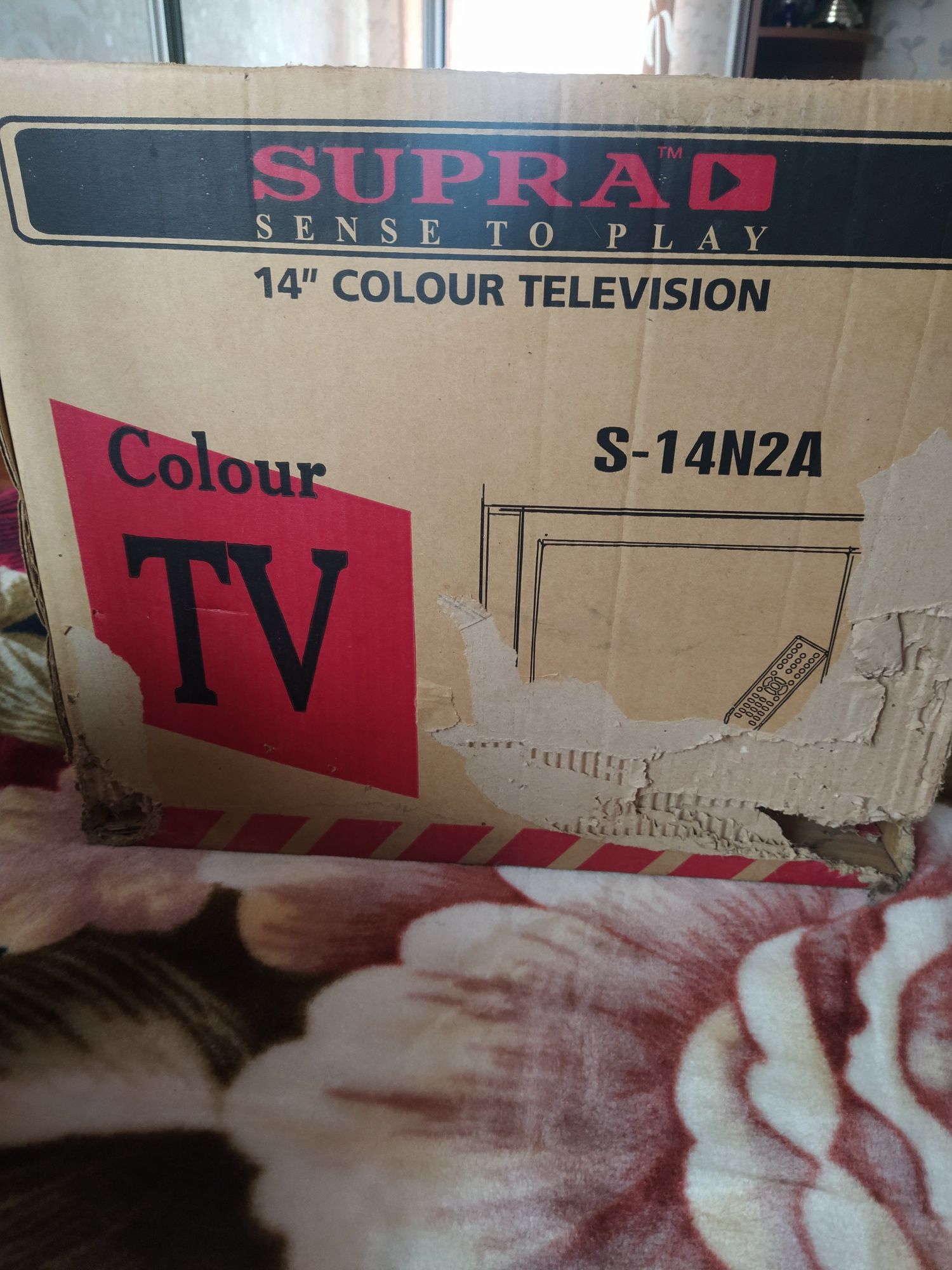 Продам телевизор Supra S-14N2A