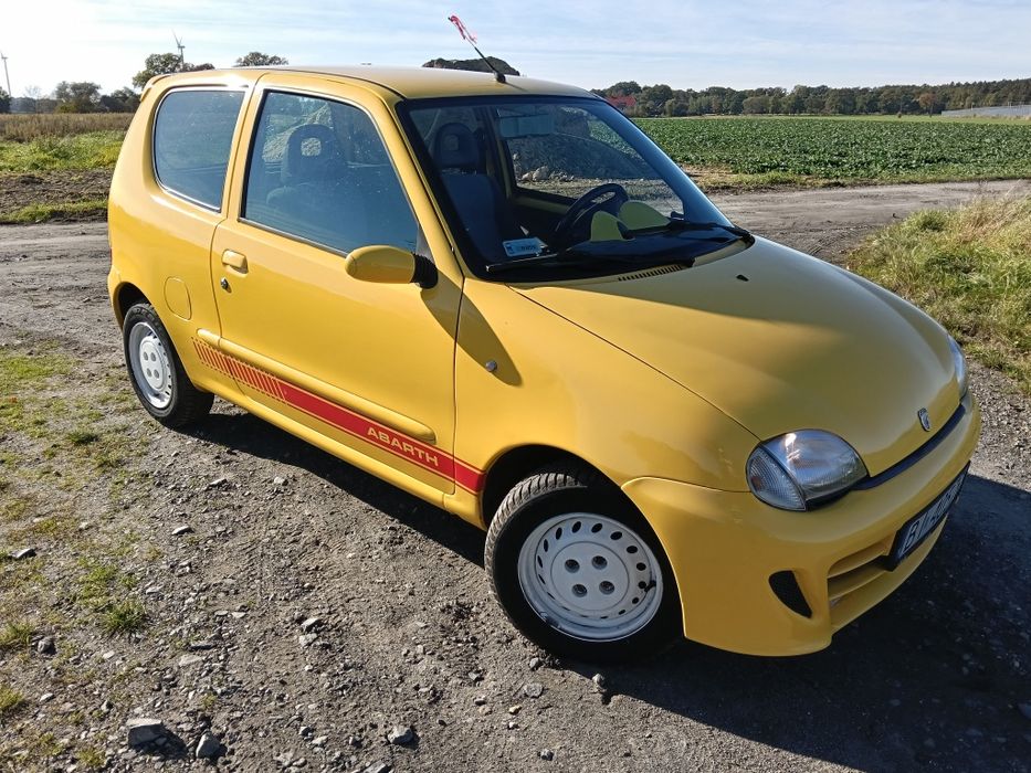 Abarth Seicento 1.1 prywatnie, klimatyzacja