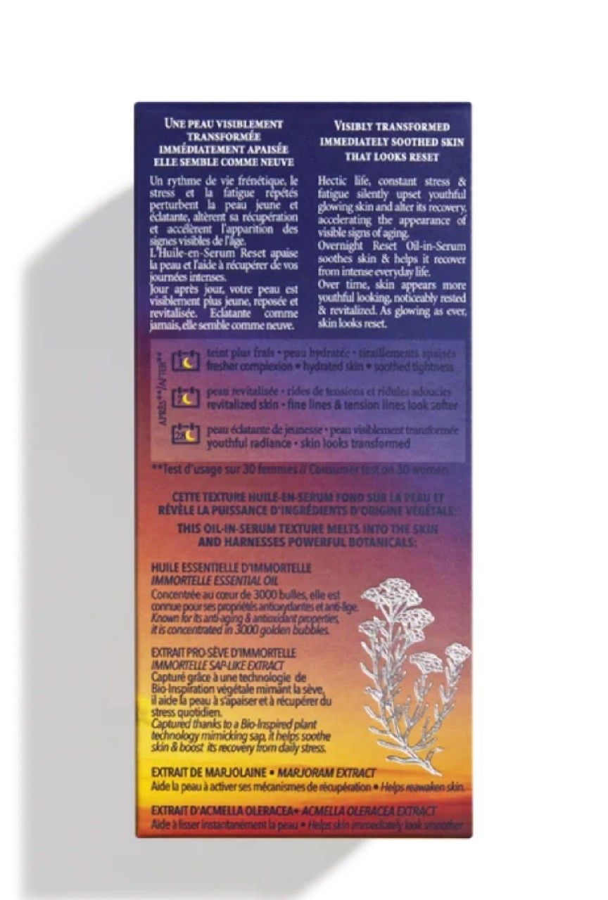 L'Occitane Immortelle Reset Boskie serum przeciwzmarszczkowe 50ml