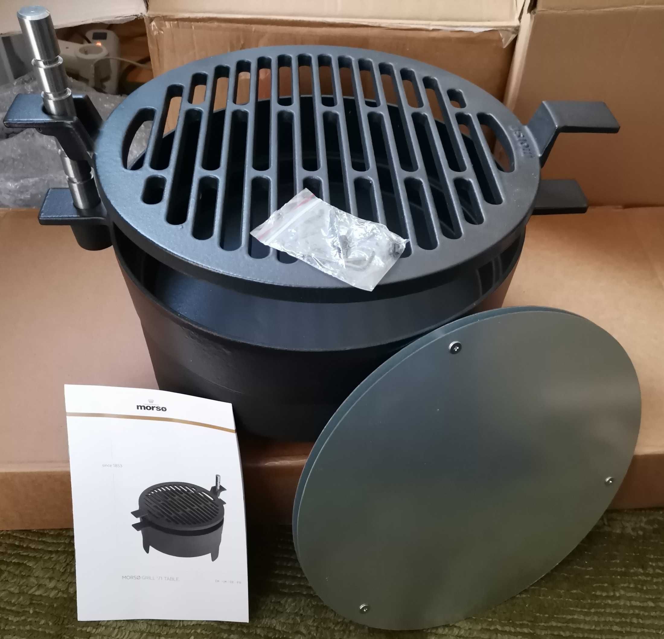 Grill żeliwny Morso '71 Table Morsø