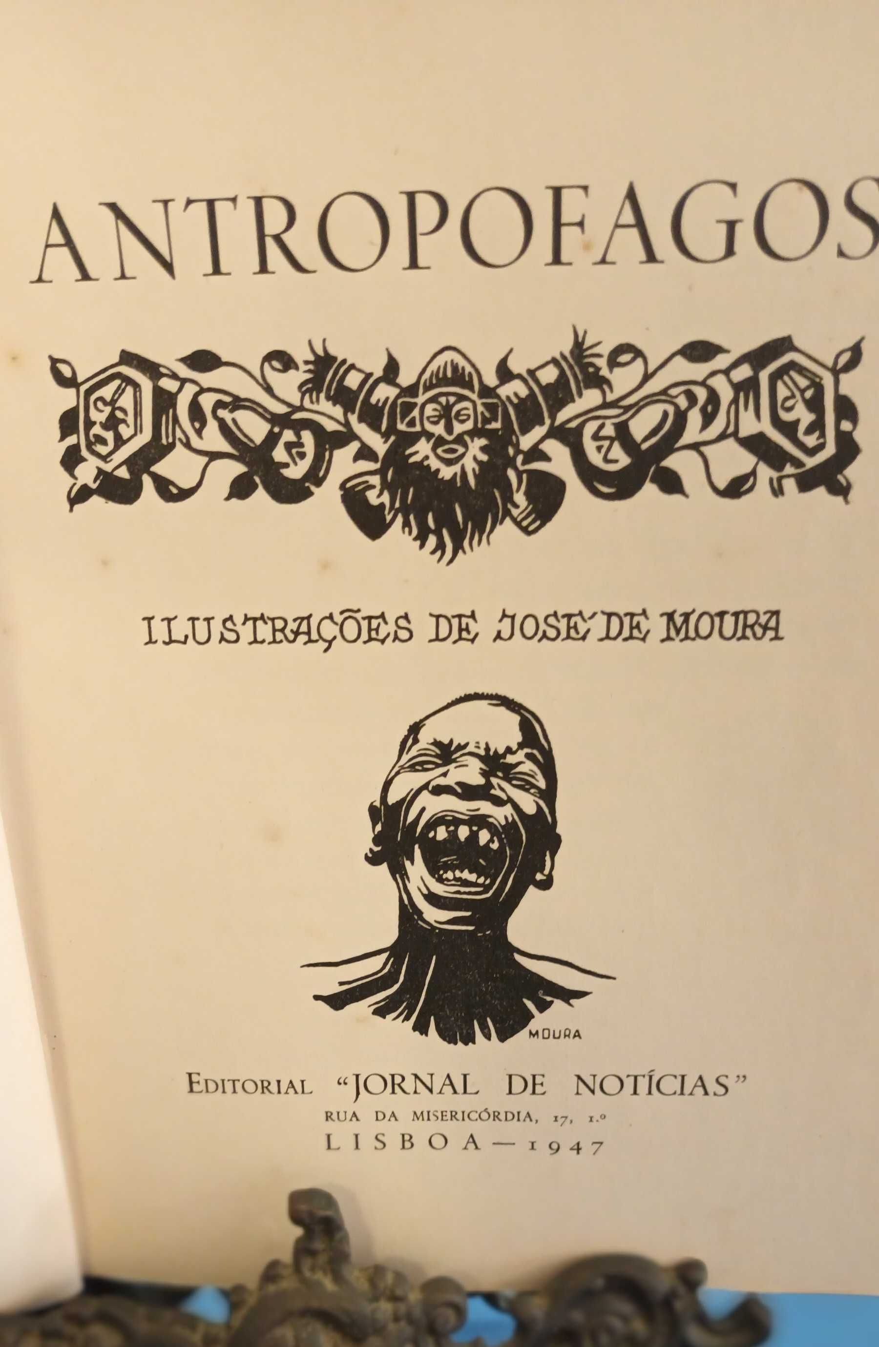 Antropofagos, Henrique Galvão, 1947
