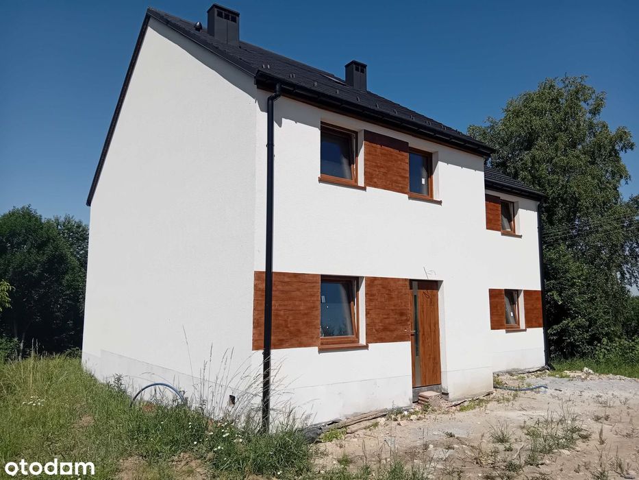 Pół bliźniaka w Mogilanach