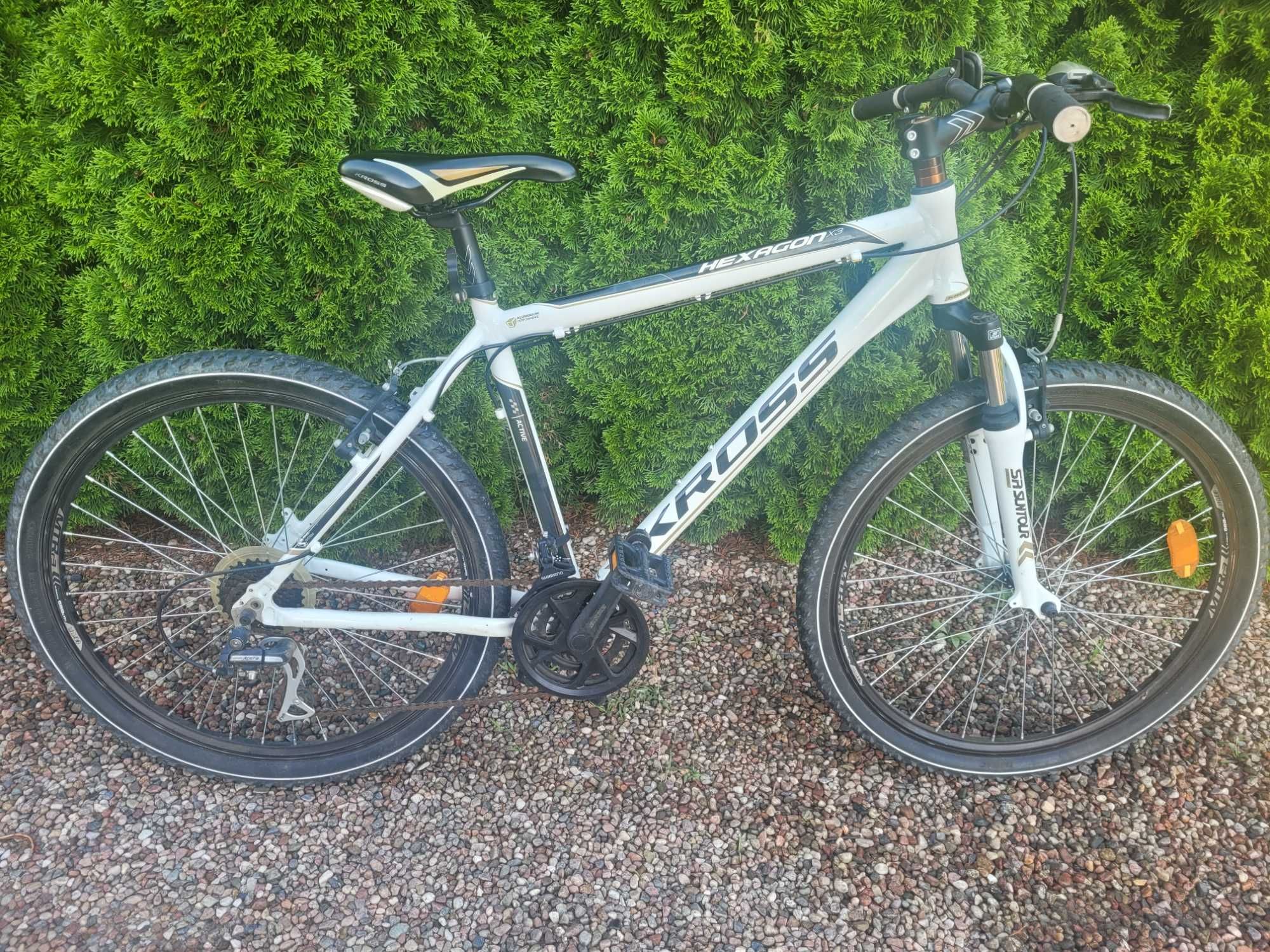 Rower Kross r. M  koła 26 Hexagon Aluminium