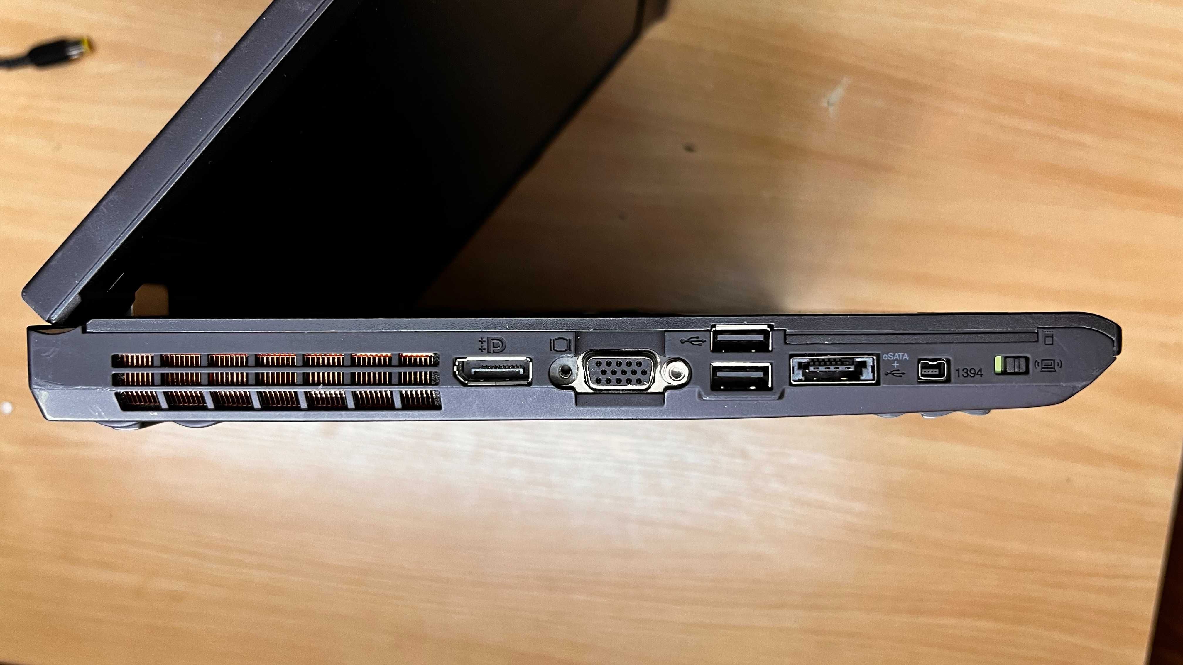 Lenovo ThinkPad T510 i5-520M 8 ГБ DDR3 NVIDIA HDD 250 ГБ 15.6"