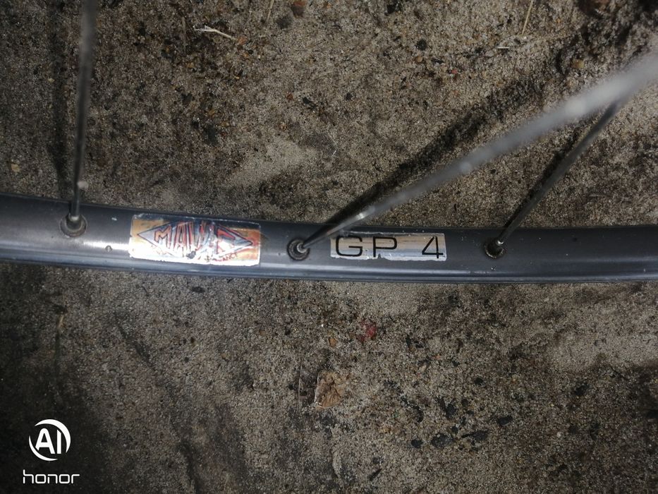 Mavic gp4 przednie