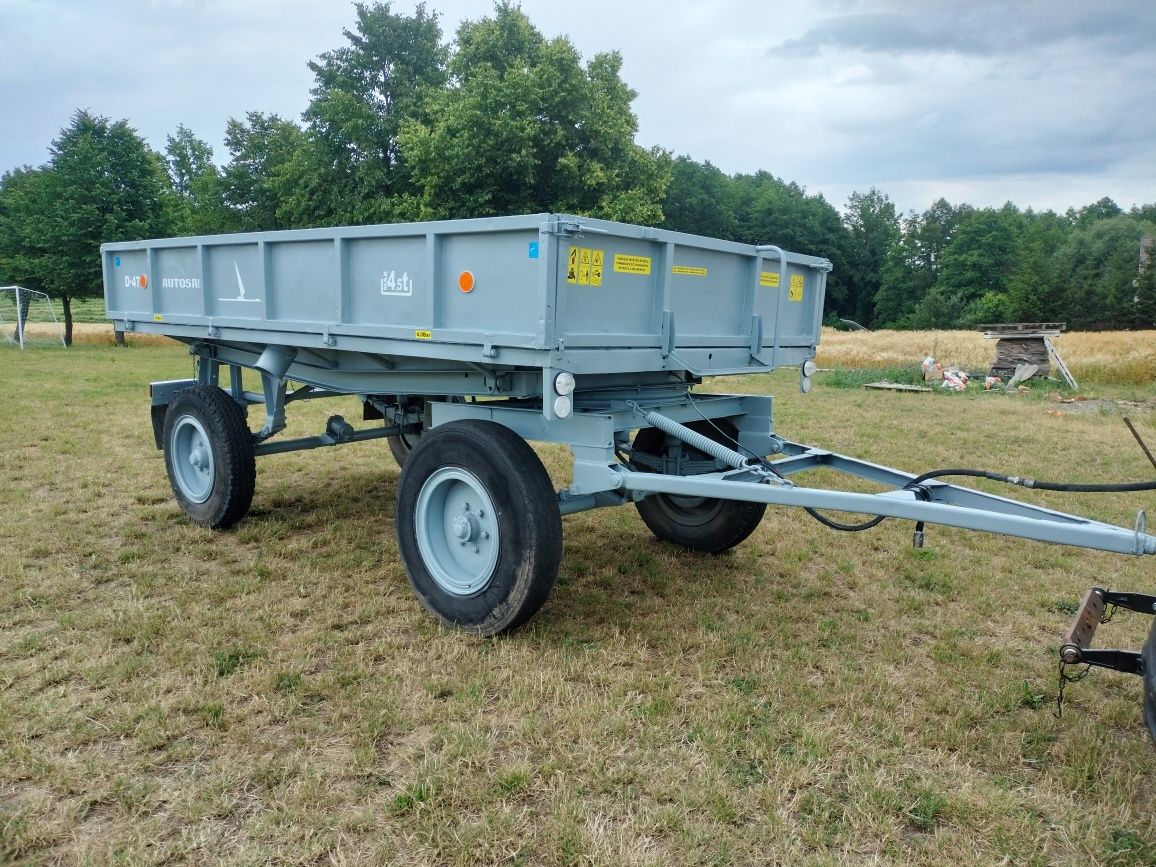 Przyczepa Autosan wywrotka D 47 # D46#D732