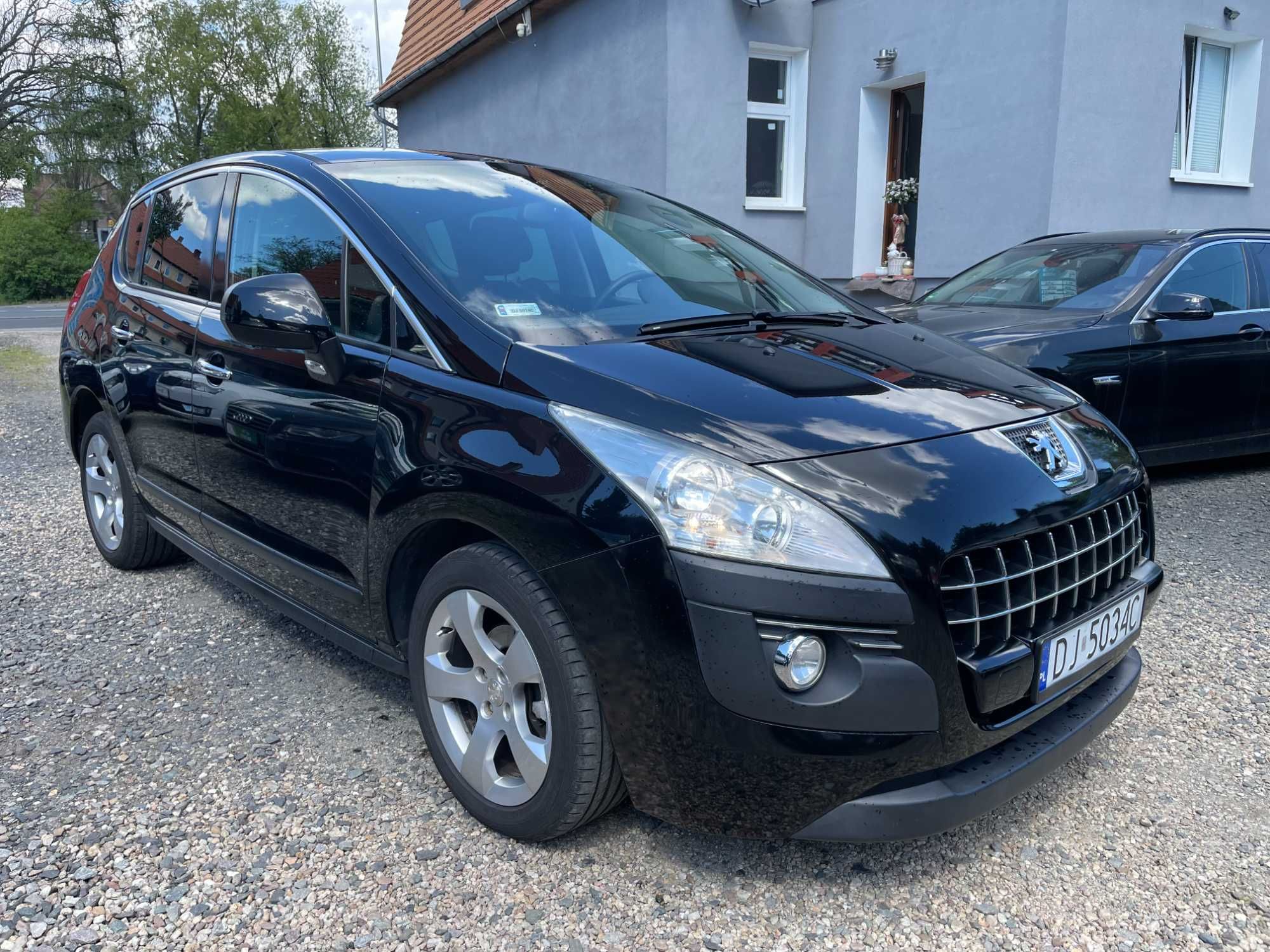 PEUGEOT 3008 rok 2010 1.6HDI 112KM*El.szyby*Alusy*Klima*Zarejestrowany