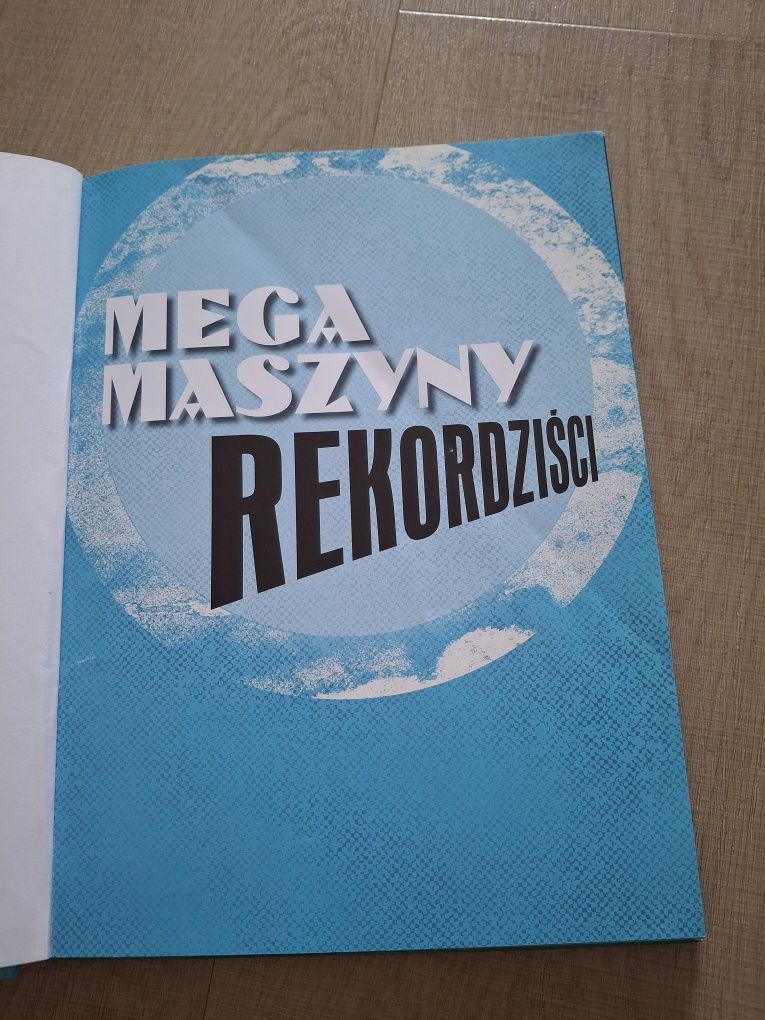 Mega maszyny Rekordziści A. ROONEY