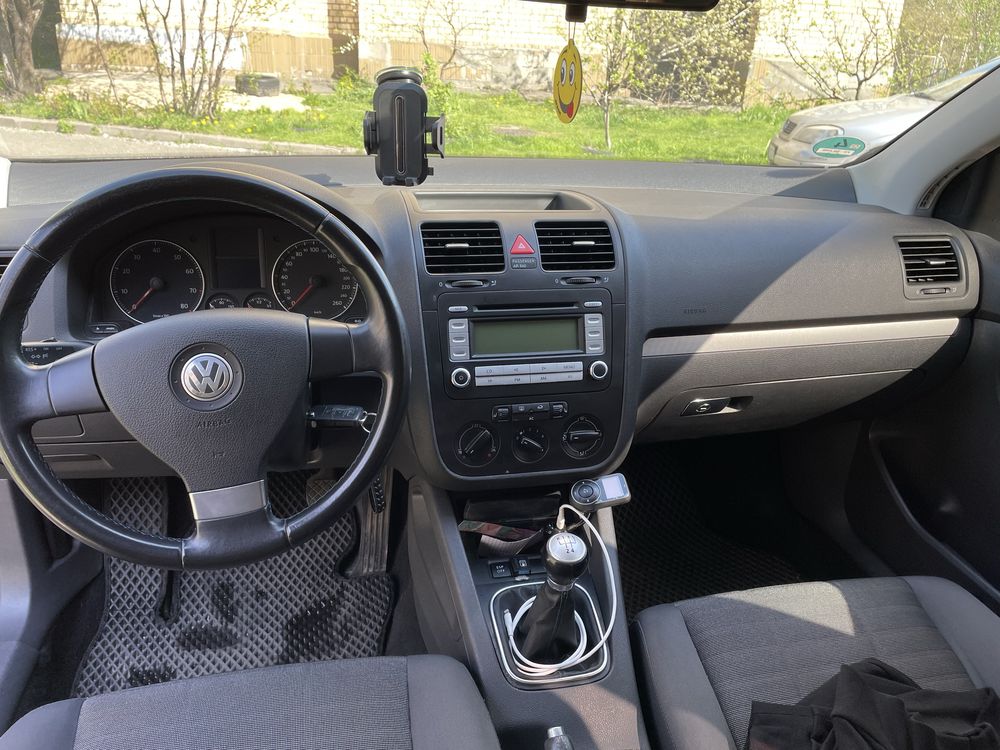 Volkswagen Golf 5 1.6 mpi 2007 Механіка