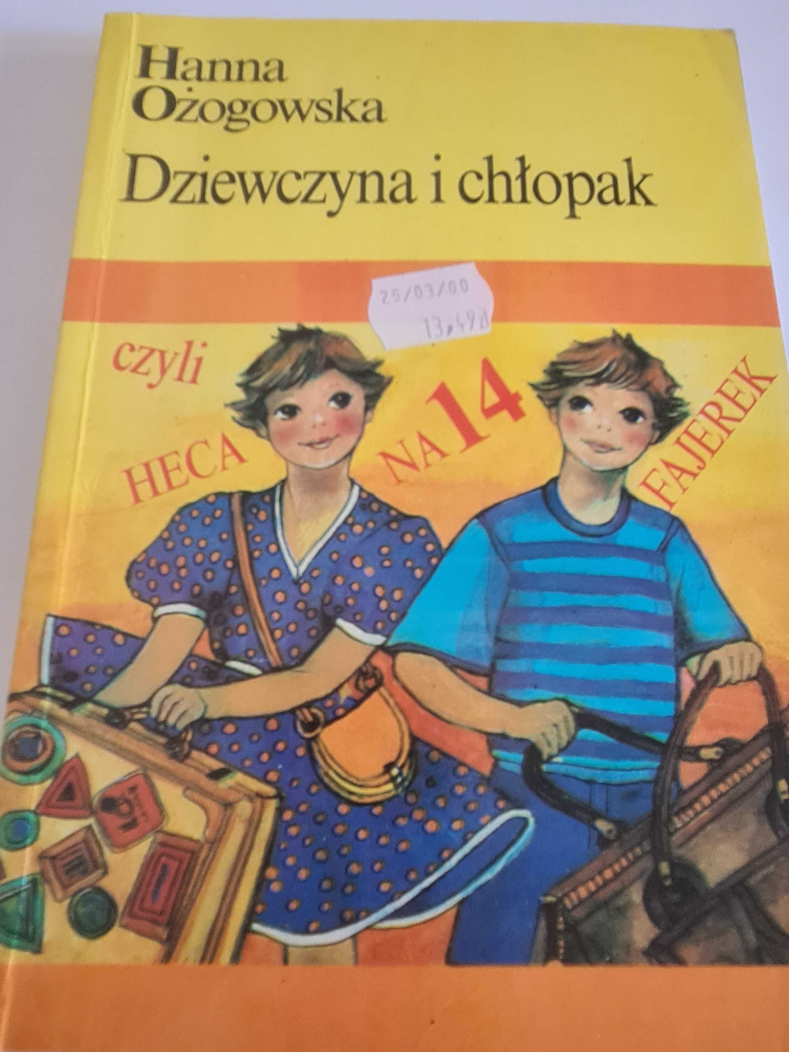 Dziewczyna i chłopak czyli HECA na 14 fajerek Hanna Ożogowska