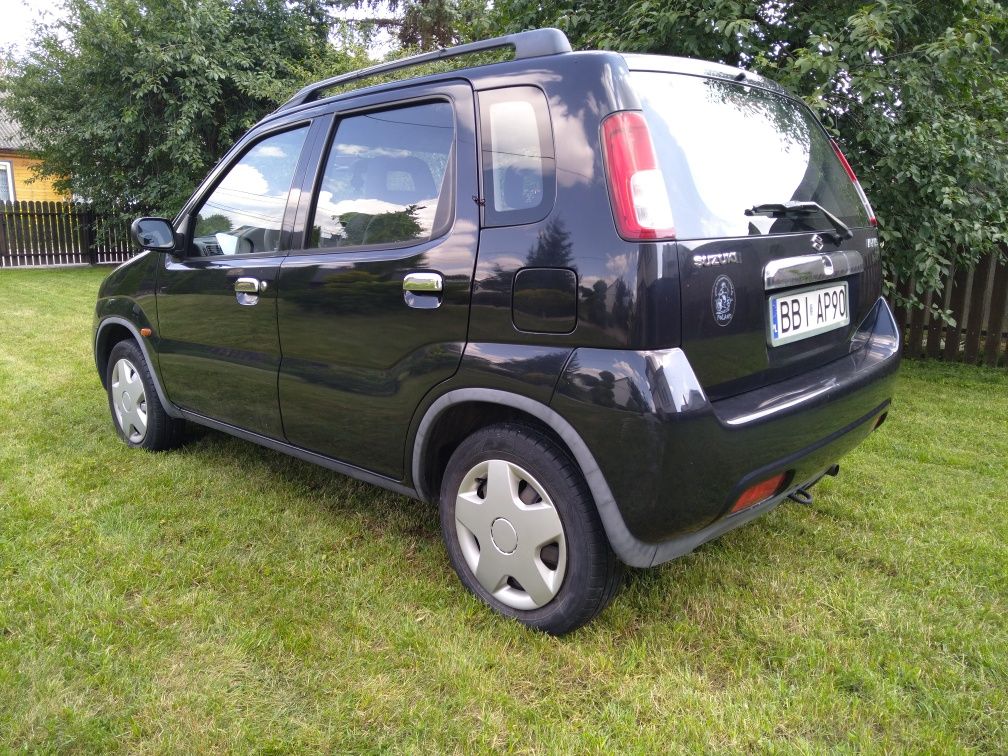 Suzuki Ignis 1,3 benzyna, klima, bez rdzy