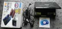 Laptop netbook MSI U135DX 10" dysk 80GB, Windows 10 Pro