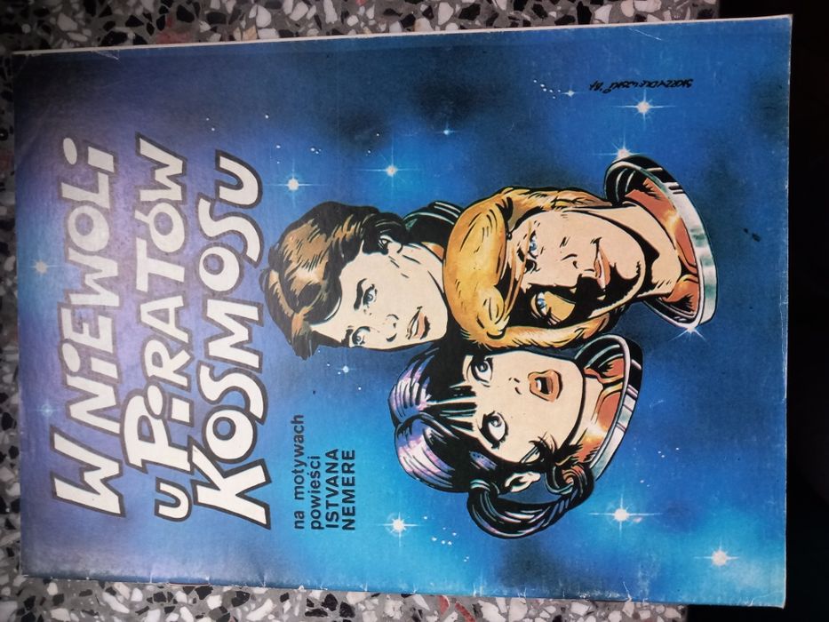 W niewoli u piratów z kosmosu