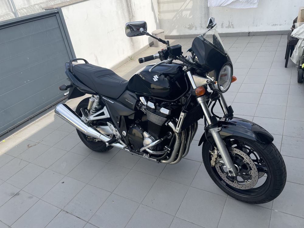 Suzuki GSX 1400 - a rainha das musclebike