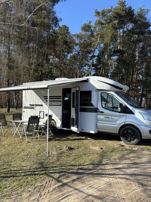 ZIMOWE Kamper 2025 Toruń Włocławek Bydgoszcz wynajem wynajęcie kampera