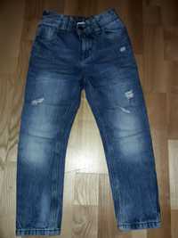 spodnie jeans next roz.116