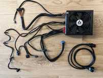 Chieftec CFT-750-14C 750W – solidny zasilacz, 80+
