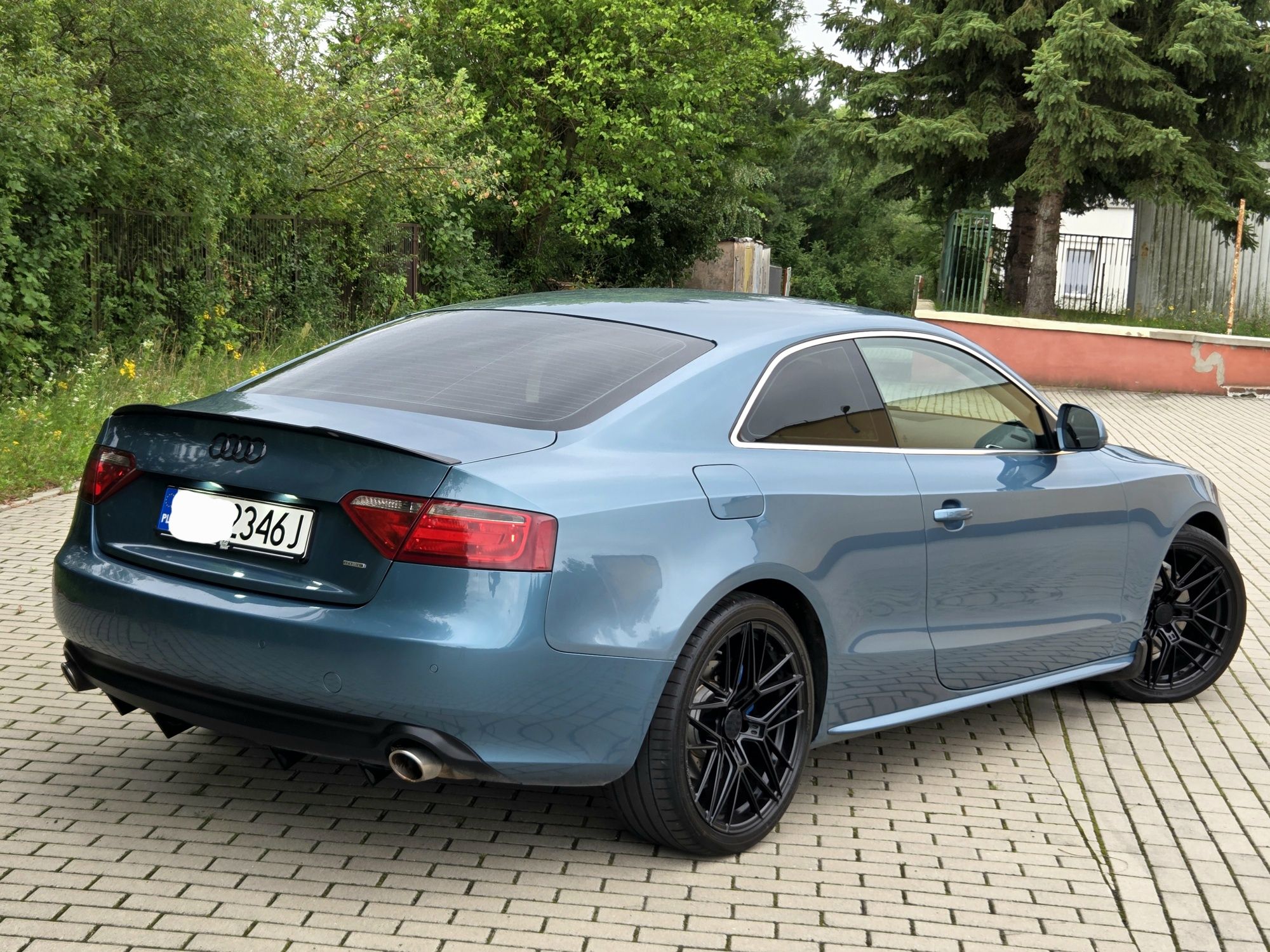 Audi A5 3.0 Tdi quattro ładna Zarejestrowana 2008r xenon Ledy nawi Zar
