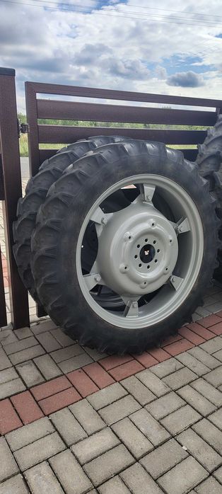 Koła wąskie międzyrzędowe 230/95 R32 i 230/95 R44 do ciągników Deutz