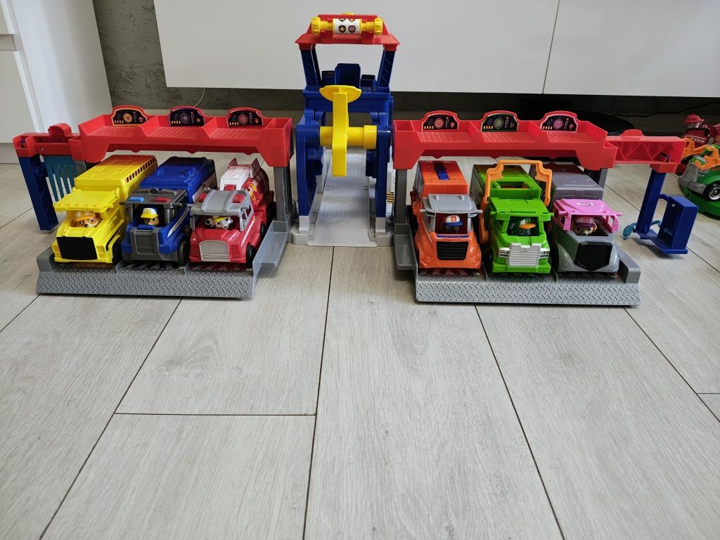 Mega zestaw psi patrol
