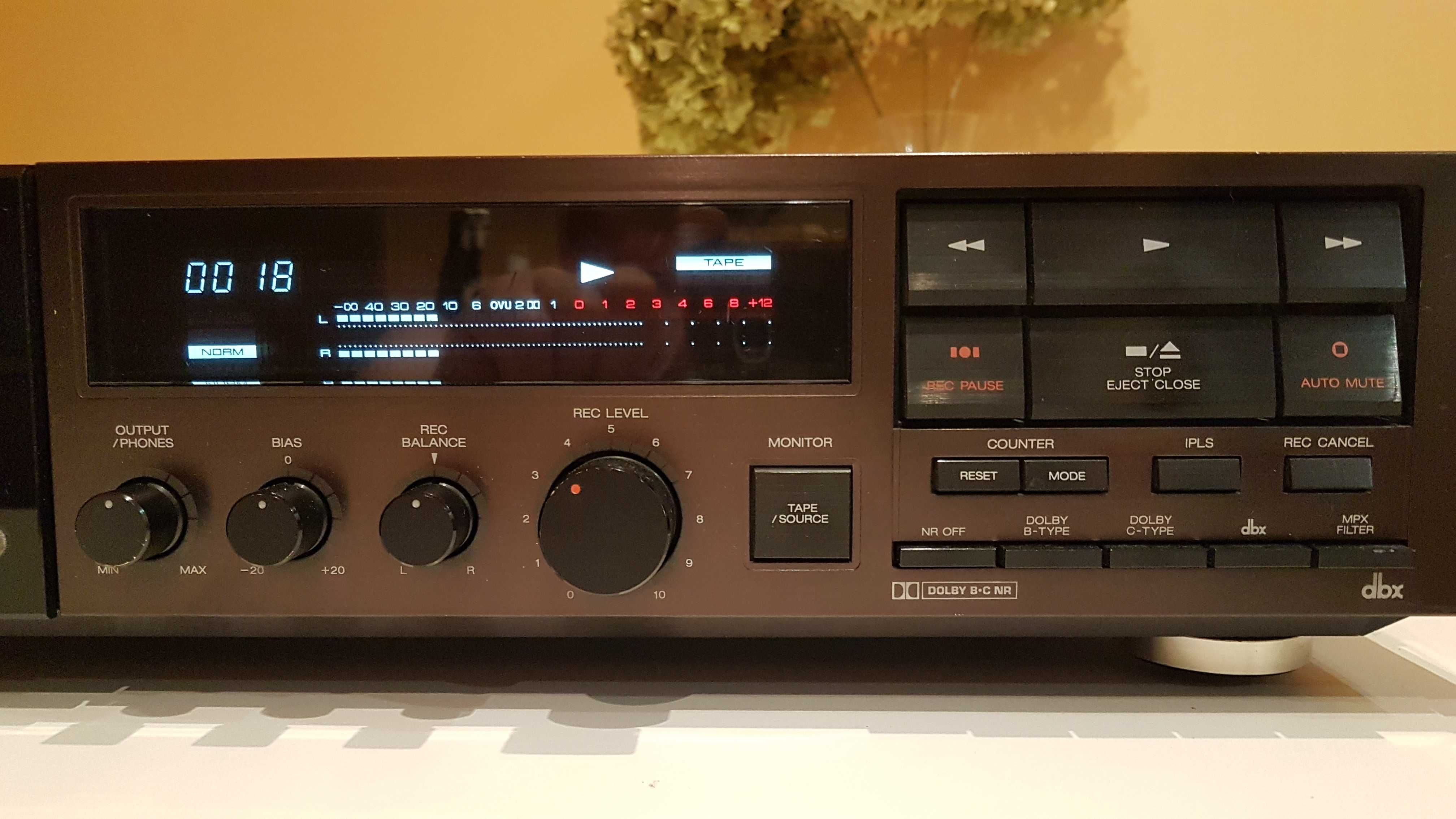 AKAI GX-93 3głowice DBX podwójny kapstan BIAS 100V