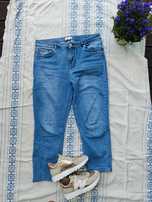 Spodnie jeans Ted Baker rozmiar 42 gwiazdki prosta nogawka premium