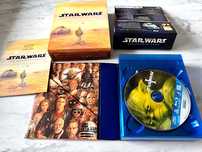 Kolekcjonerka Star Wars The Complete Saga Płyta Blu-ray Lektor Dubbing