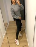 Szary melanż sweterek bluzka New Look 38 M