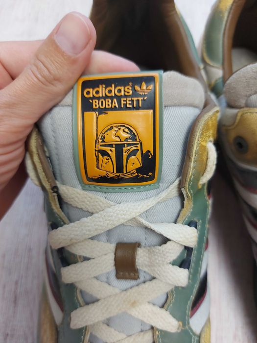 Adidas ZX 800 x Star Wars Boba Fett STAR WARS