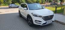 Hyundai Tucson Hyundai Tucson 2,0 CRDI 185 km 4x4 salon polska