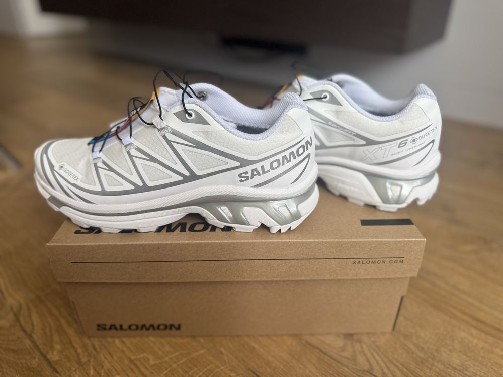 Черевики Salomon XT-6 Gore-Tex колір білий