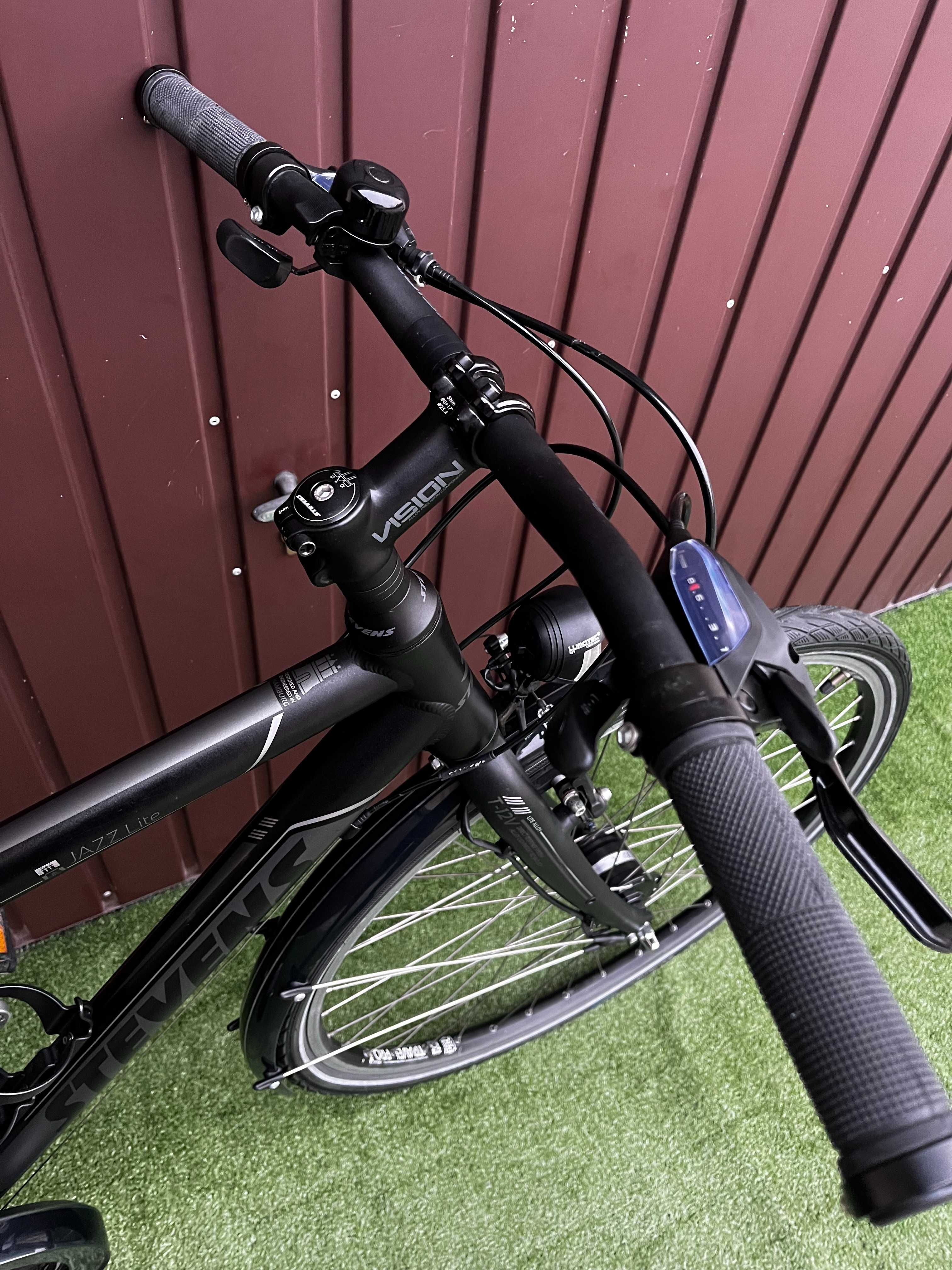 Rower STEVENS JAZZ Line/alu./amor./koła 28"/prądnica/Shimano ACERA
