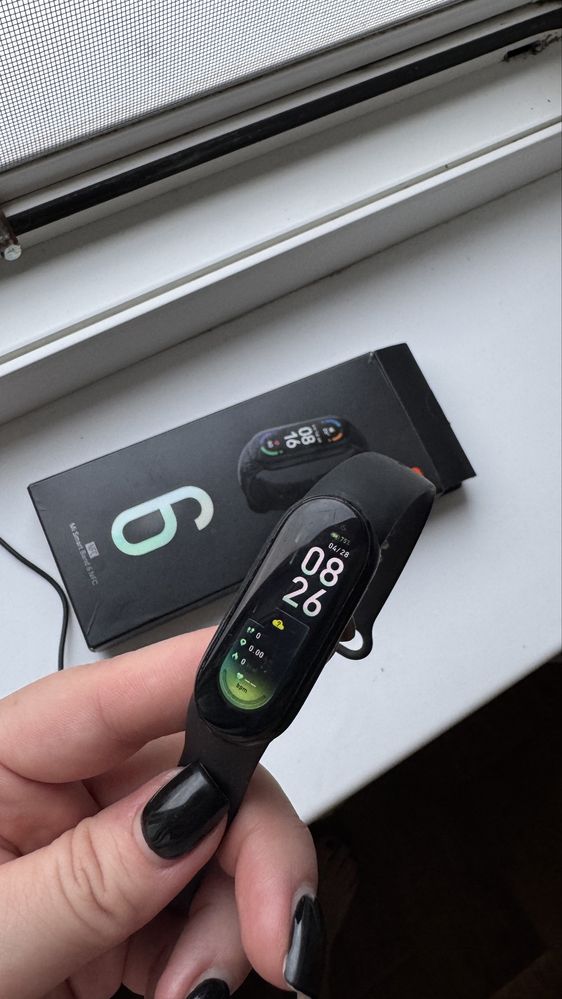 Фітнес браслет Mi Smart Band 6 NFC