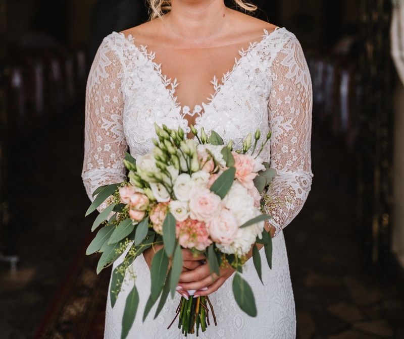 Suknia ślubna M/38/10