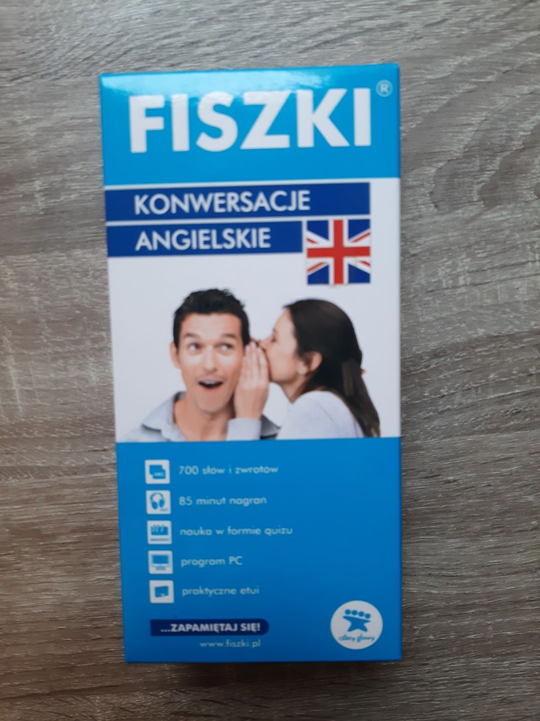 Fiszki konwersacje angielskie