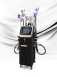 Kriolipoliza , 4 głowice , lipolaser , RF, lipo