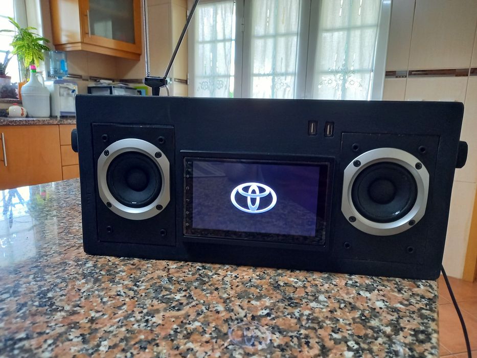 Multimidia Android Bluetooth, Auto-Radio