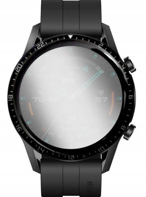 Zestaw Ochronny 2 x SZKŁO HYBRYDOWE 7H / 3D do Huawei Watch GT 2 46mm