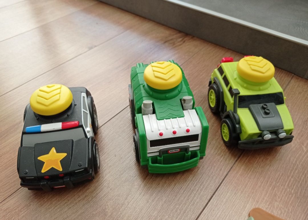 Little Tikes Slammin Racers - auta - pomysł na prezent