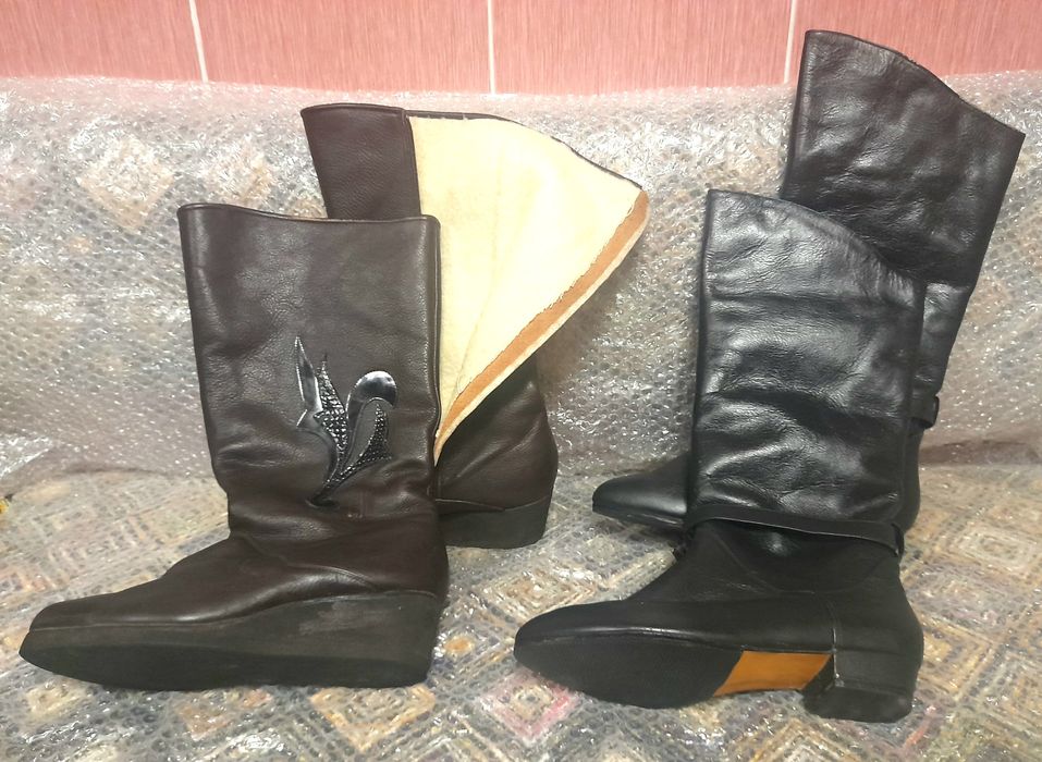 Сапоги зимові жіночі