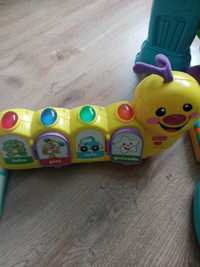 Gąsienica Fisher Price