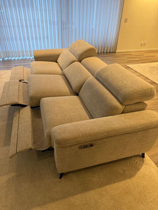 Sofá extensível automático