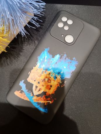 Чохол для Xiaomi Redmi 10C з гербом  патріотичний,український