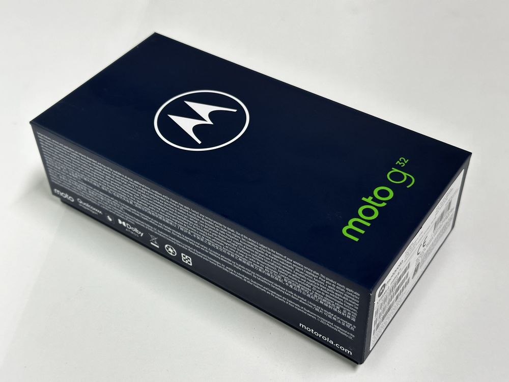 Motorola Moto G32 6/128GB Mineral Grey/Szary - nowy, zaplombowany