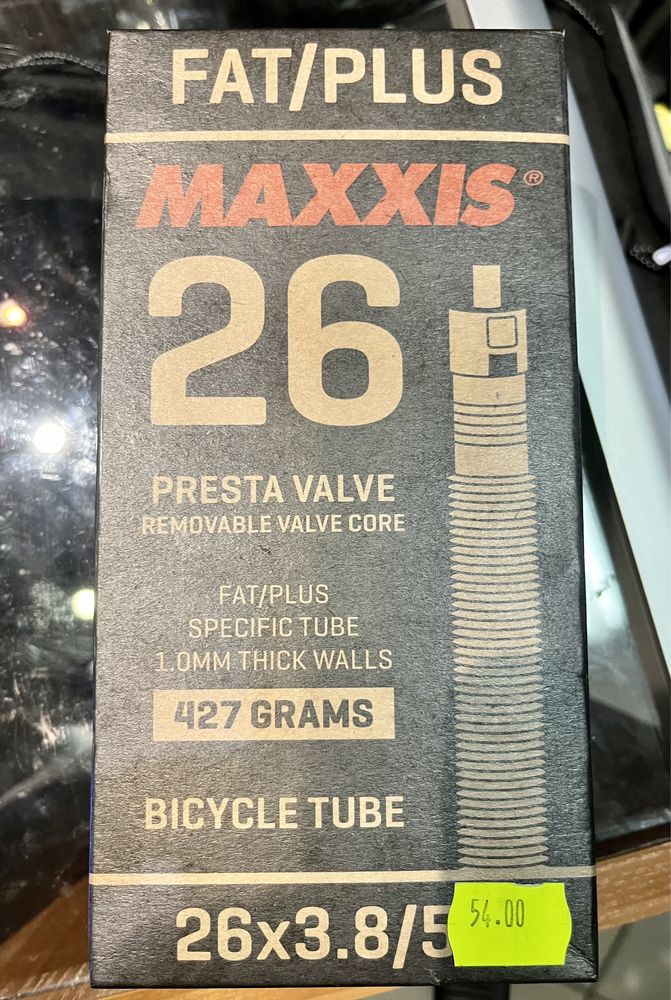 Dętka Maxxis 26 x 3.8/ 5.0 DH , e Bike