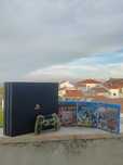 Conjunto PS4+Comando original com capa+3 Jogos