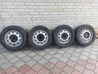 Диски з резиною Michelin 225/65/R16с 5/130 J6.5 ЦО 88 ET61