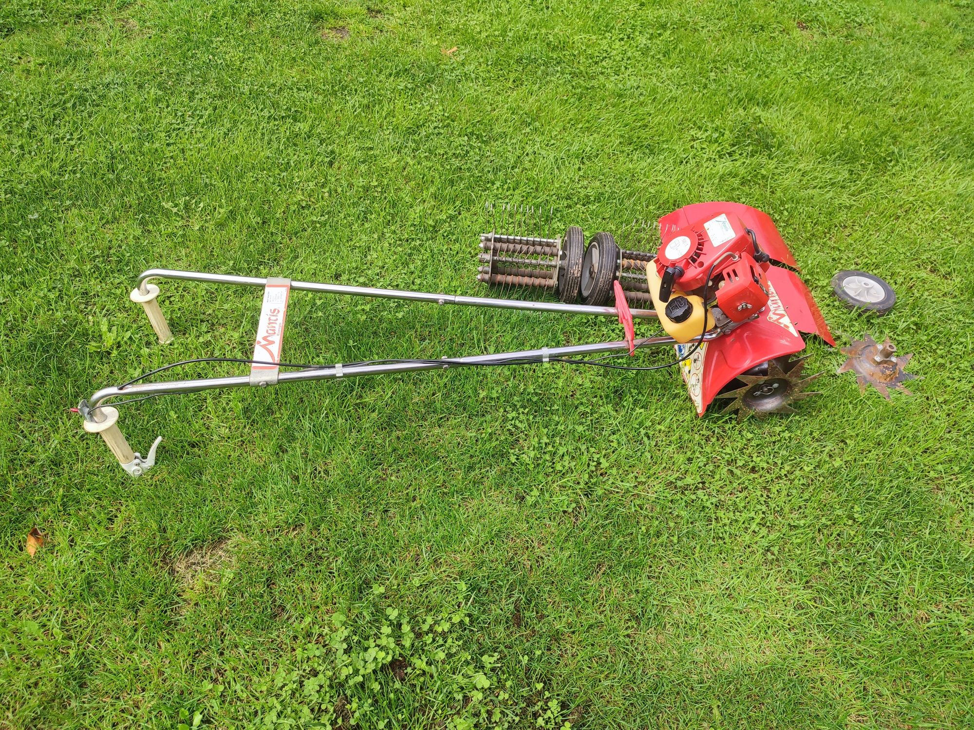 Mantis zestaw aerator ,weltykulator