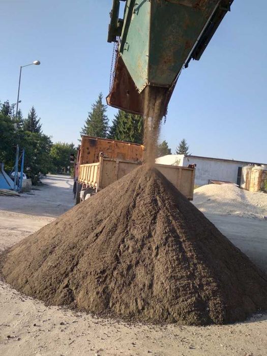 Piach Zasypowy / Budowlany / Ziemia Siana